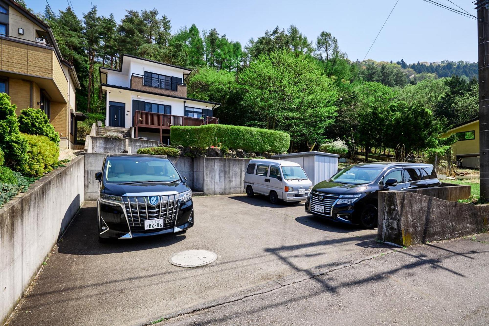 Aoki 富士河口湖眺望 Bbq送迎ok 貸切大型別荘 외부 사진